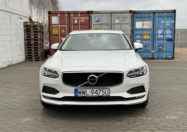 Volvo S90 cena 129900 przebieg: 71045, rok produkcji 2019 z Radzymin małe 154